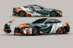 car wrap design, van wrap design
