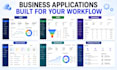 develop custom web application and business software