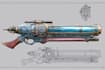 design unique weapons illustrations