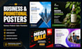 create eye catching social media posts and professional designs