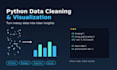 clean, analyze and visualize data in python