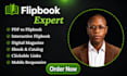 create interactive flipbook, PDF to flipbook, digital magazine