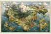 do a fantasy map illustration
