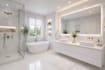 create 2d layout and 3d renders of your bathroom