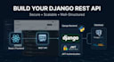 build authentication and jwt apis using django