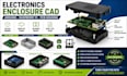 electronics enclosure cad, arduino snap fit case and raspberry pi 3d pcb housing