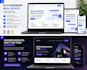 build a resposive website using HTML CSS and javascript