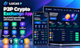 build p2p crypto exchange centralized exchange p2p exchange p2p trading website