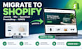 migrate joomla wix volusion jimdo opencart prestashop ionos to shopify store