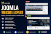 migrate joomla website design fix malware errors and ugrade joomla
