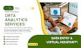 do expert data entry, transcription, and design