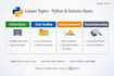 teach you python and basic