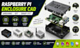 raspberry pi enclosure cad, arduino snap fit case and 3d iot electronics housing
