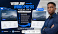 migrate webflow website to wordpress and preserve your design and seo