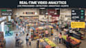 develop real time video analytics for live processing and alerts