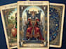 design custom tarot cards and oracle card illustrations