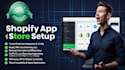 integrate the shopify app into your store