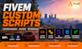 fix fivem server errors bugs and script issues