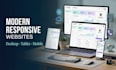 develop a modern react js next js website