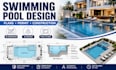 design swimming pool plans, drawings, permit and construction plans