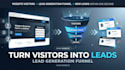 build lead funnel, gohighlevel funnel, lead generation funnel lead magnet funnel