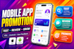 promote your mobile app with app marketing, testing and user review