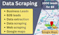 do google maps scraping, b2b lead generation and targeted email list