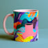 awesome tumbler, coffee mug, drinkware design
