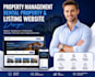 design property management and rental property website design and development