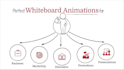 create custom whiteboard animation, explainer animation