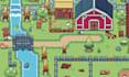 create 2d top down pixel art tilelset, rpg maker tilemap sprite sheet game asset