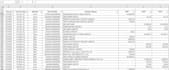 convert PDF and image, clean, format, merge, split in excel