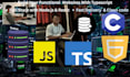 build a full stack web application with react