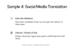 translate and transcribe audio into texts accurately
