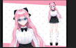 draw and rig live2d vtuber model, 2d vtuber model, vtuber rigging, live2d model