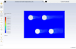 perform ansys, fea and cfd simulations