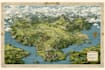 make fantasy map illustration for dnd
