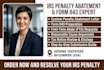 draft your irs penalty abatement letter and form 843 request