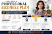 write a professional business plan grant proposal pitch deck and financial plan
