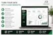 create an excel business KPI dashboard and project tracker