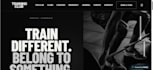 create a modern resposive website using html css react