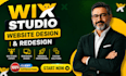 design and develop  wix studio website