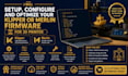 setup, configure and optimize your klipper or merlin firmware for 3d printer