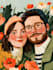 draw couple portrait illustration