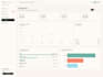 design modern saas dashboard UI UX in figma