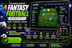 develop a professional fantasy football website