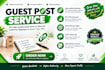 provide guest post backlinks, SEO guest posting service