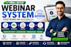 setup ewebinar, everwebinar, webinarjam, webinarkit and goto webinar
