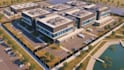 design 3d data center, server room, ai data center, modular data center