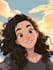 portrait in disney cartoon illustration